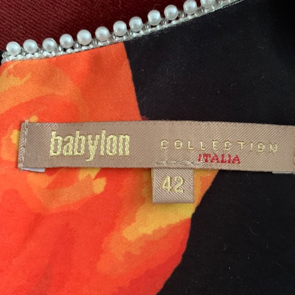 Babylon Collection Dress - Picture 6 of 8